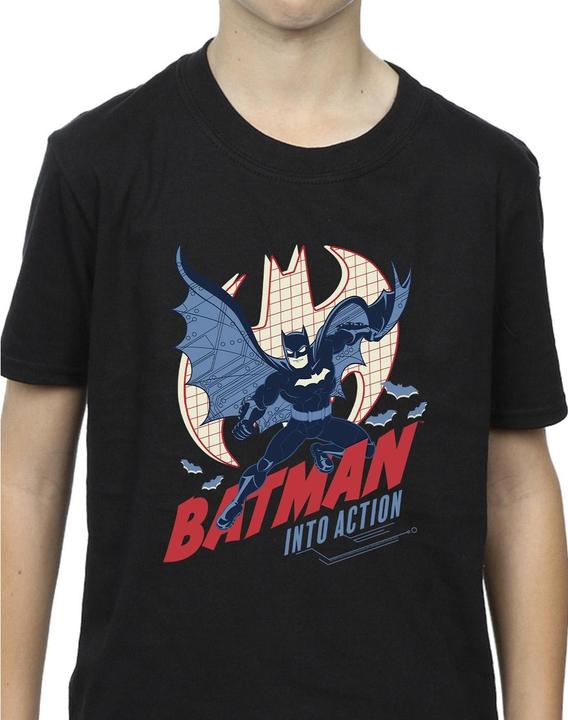 Immagine prodotto Batman Into Action Maglietta Ragazzi (116)