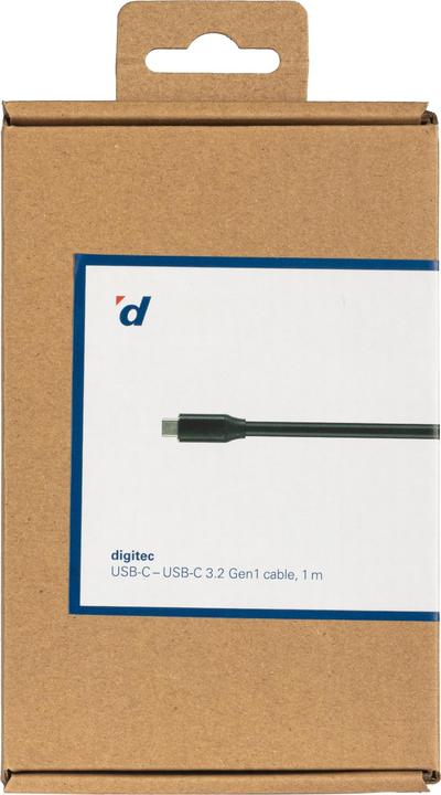 Produktbild Digitec USB Typ C – USB Typ C (1 m, USB 3.2 Gen 1)
