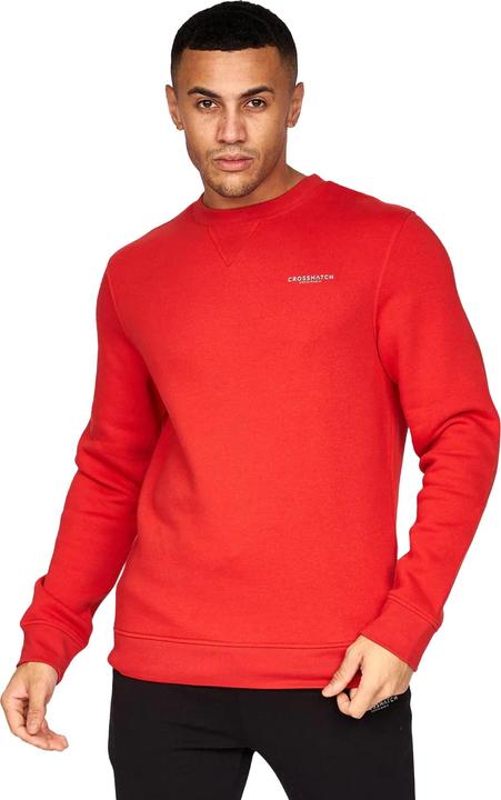 Immagine prodotto Crosshatch Traymax Felpa Girocollo Uomo Misura Confezione 2 (XXL)