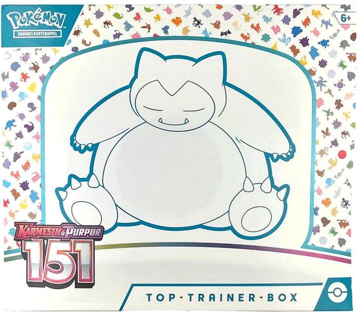 Immagine prodotto Pokémon SV03.5 - Elite Trainer Box (Tedesco, Elite / Top Trainer Box)