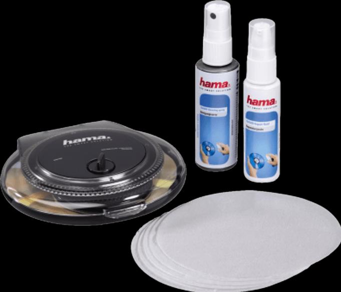 Produktbild Hama CD-/DVD Reparatur- und Reinigungsset