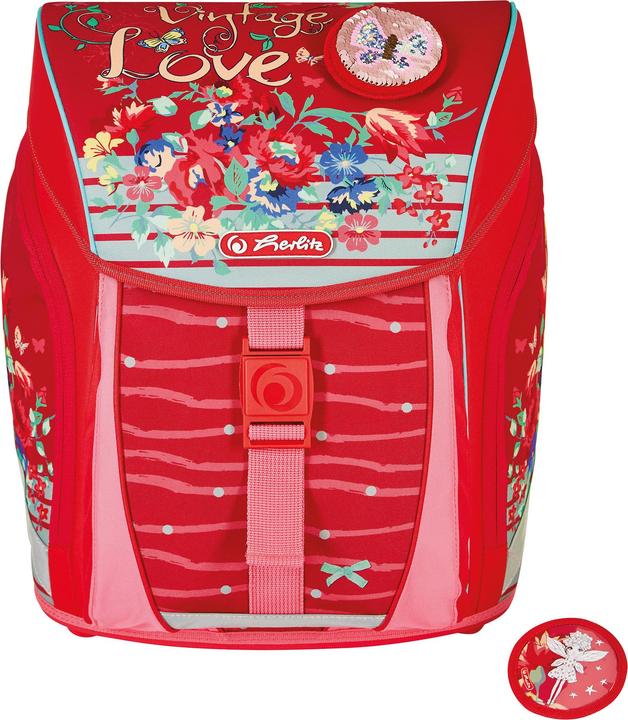 Image du produit Herlitz Cartable FiloLight Plus Vintage Love (16 l)