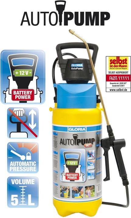 Produktbild Gloria Haus und Garten AutoPump Set (5 l)