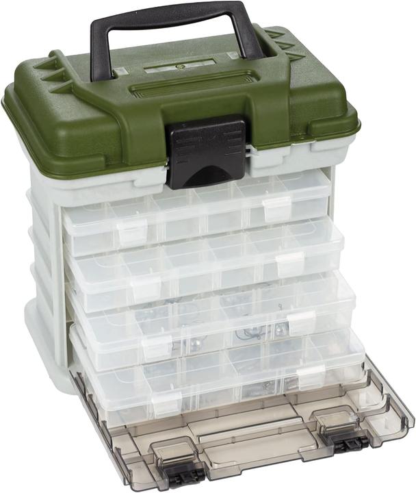 Produktbild Zite Fishing Angelkoffer mit 4 Tackleboxen