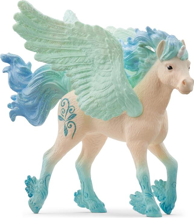 Schleich Poulain licorne Stormy