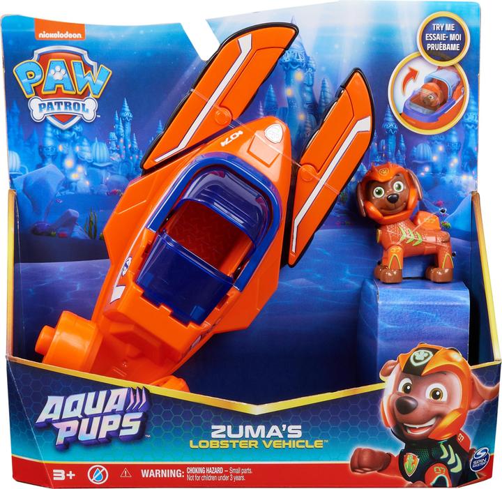 Produktbild Spin Master Paw Patrol - Aqua - Zuma
