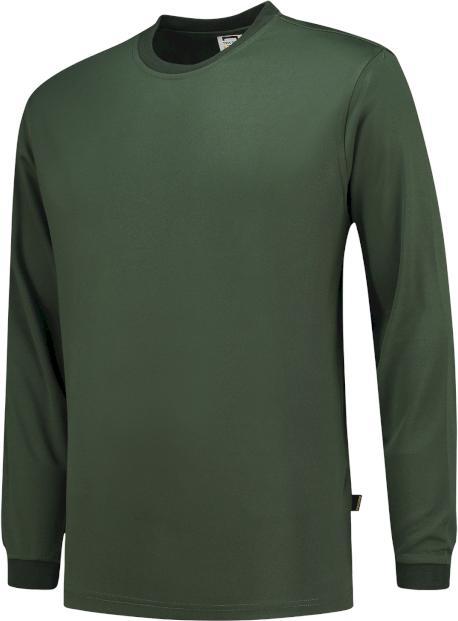 Tricorp 102005BottlegreenXS T-Shirt UV Block Cooldry Lange Mouw (XS)