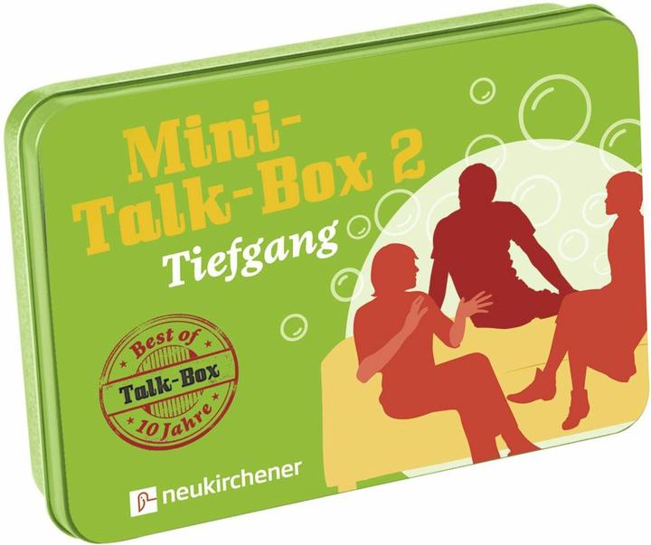 Produktbild Mini-Talk-Box 2 - Tiefgang.156693 (Deutsch)