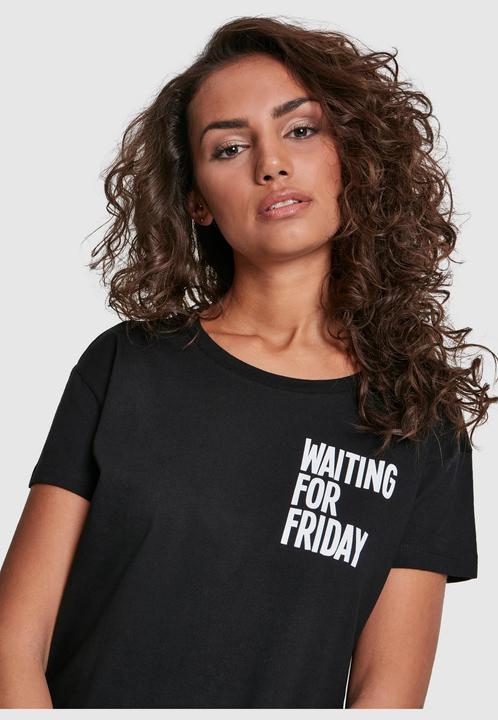 Image du produit Mister Tee Ladies Waiting For Friday Box Tee - 2966 (4XL)