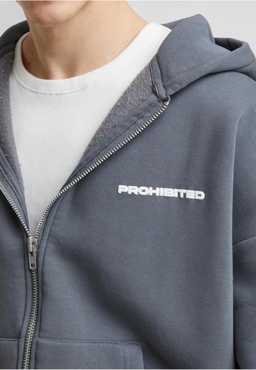 Image du produit Prohibited 10119 Hoodie zippé - 126723 (XL)
