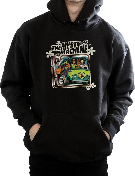 Image du produit Scooby Doo - Sweat à capuche MYSTERY MACHINE - Homme (S)