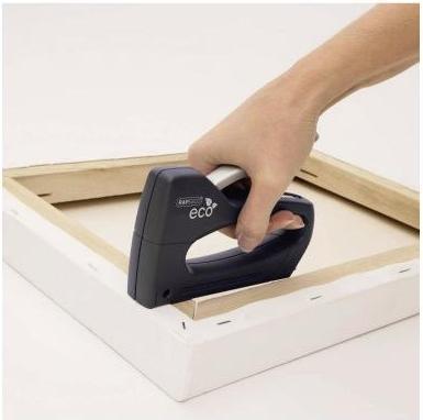 Actual product image Rapesco Handtacker Eco 13/4-8 53/4-8 Metall/ABS Kunststoff schwarz