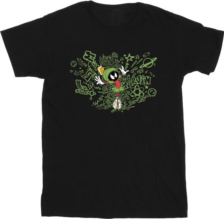 Produktbild Looney Tunes ACME Doodles Marvin Martian TShirt (XXL)