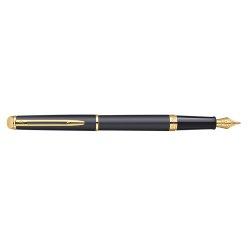 Actual product image Waterman Hémisphère (Black matte, Gold, 1 x)