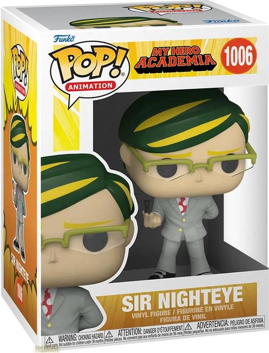 Produktbild Funko POP! My Hero Academia : Sir Nighteye (1006)