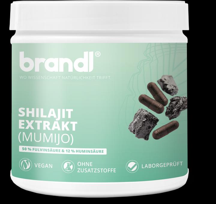 Immagine prodotto Brandl Capsule di shilajit (1 Pezzo/i, Pillole, 80 g)