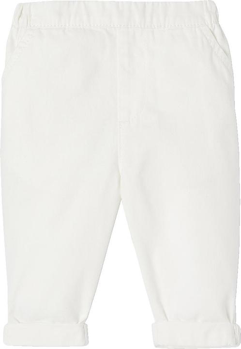 Actual product image Vertbaudet Leichte Baby Hose in Leinenoptik (74)