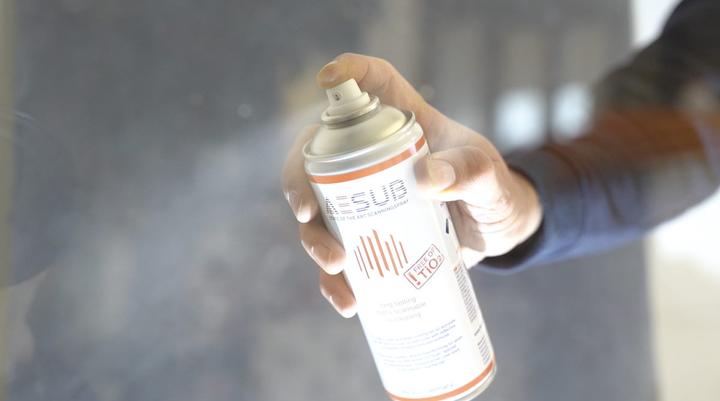 Image du produit Aesub Spray de balayage à disparition lente orange 400ml