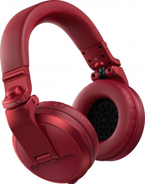 Produktbild Pioneer DJ HDJ-X5BT-R (keine Geräuschunterdrückung, 20 h, Kabelgebunden, Kabellos)