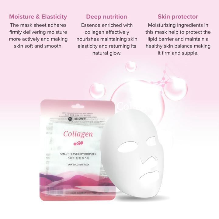 Immagine prodotto JKosmec Maschera al collagene Skin Solution (25 ml)