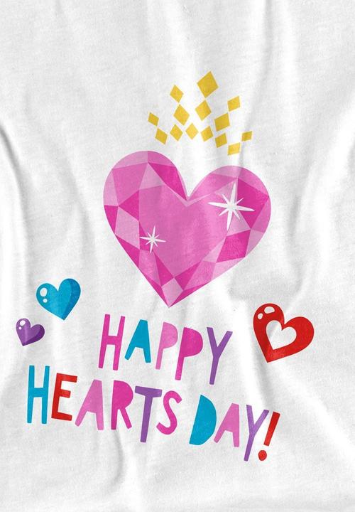 Image du produit Disney Princess - T-shirt HAPPY HEARTS DAY - Enfant (128)
