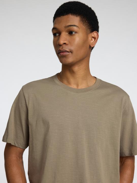 Image du produit Selected Homme T-shirt en coton filé flamme (S)