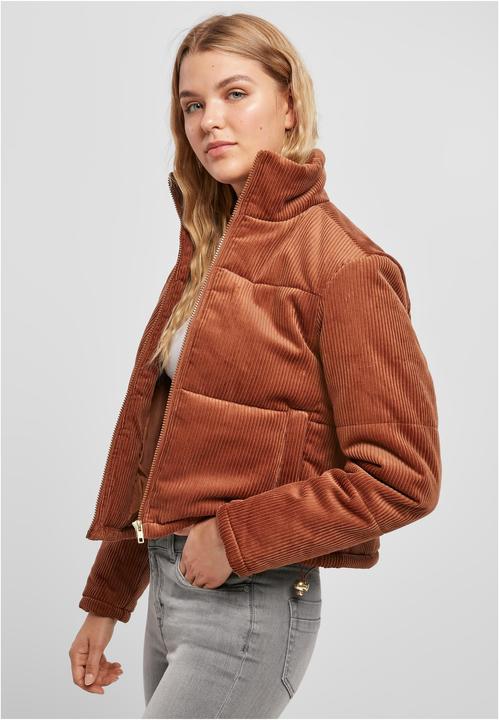 Image du produit Urban Classics Ladies Corduroy Puffer Jacket (XS)