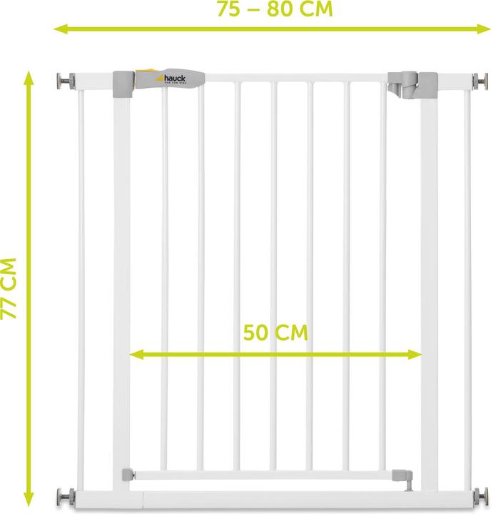 Produktbild Hauck Stop N Safe 2 white (75 cm)