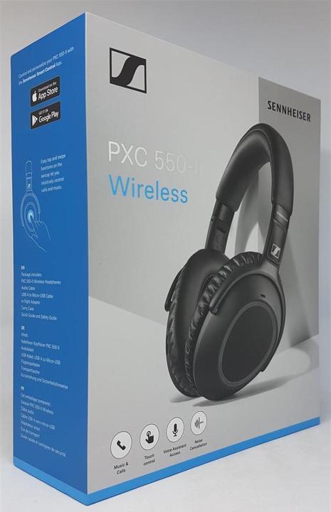 Actual product image Sennheiser PXC 550-II (ANC, 20 h, Wireless)