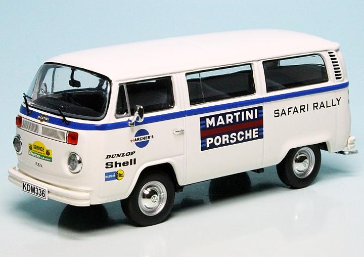 Produktbild Premium ClassiX Volkswagen T2 Servicefahrzeug Team Martini Porsche Safari