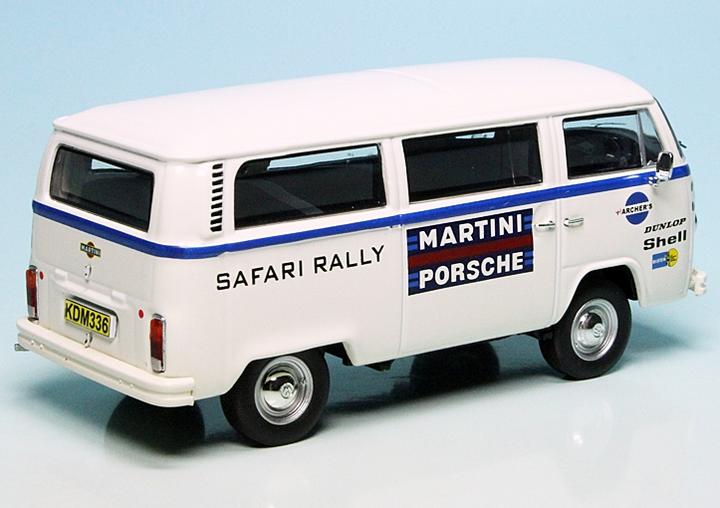 Produktbild Premium ClassiX Volkswagen T2 Servicefahrzeug Team Martini Porsche Safari