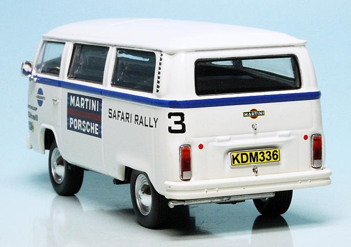 Produktbild Premium ClassiX Volkswagen T2 Servicefahrzeug Team Martini Porsche Safari