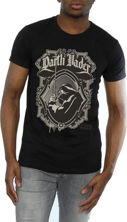 Image du produit Star Wars - T-shirt RETRO DARTH VADER - Homme (S)