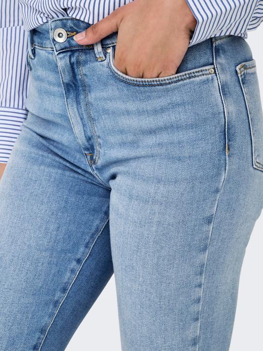 Image du produit Only ONLEMILY Hohe Taille Gerade geschnitten Jeans Straight-Fit jeans (W28/L34)