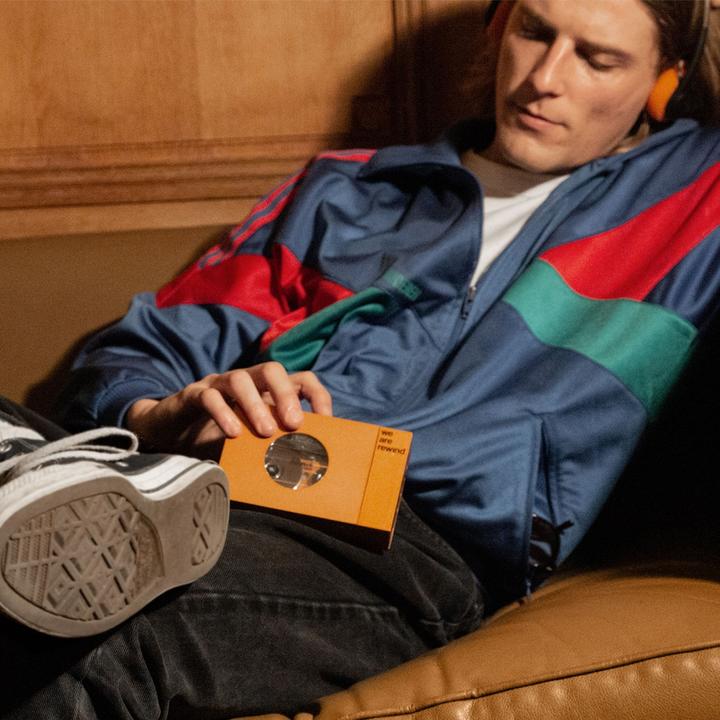 Actual product image we are rewind Portable BT Cassette Player Serge