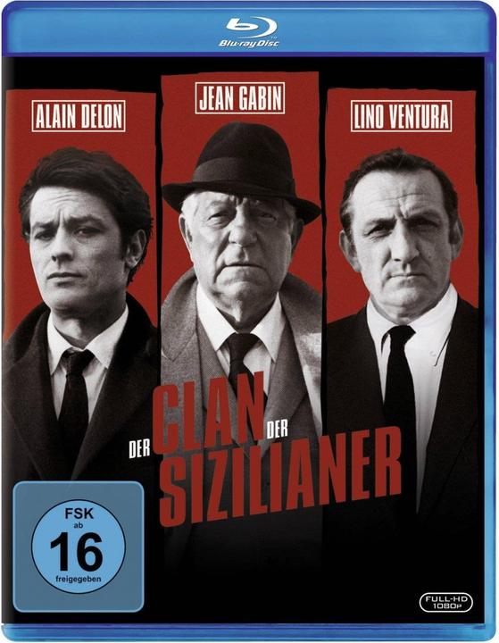 Immagine prodotto Il clan siciliano (Blu-ray, 1969, Tedesco, Francese)