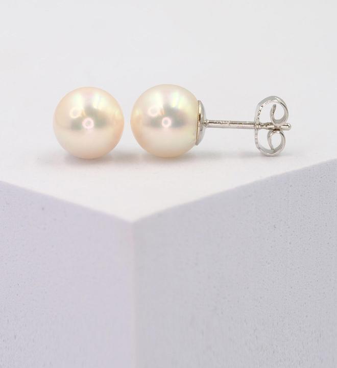 Image du produit Muau Boucles d'oreilles (Or blanc 750)