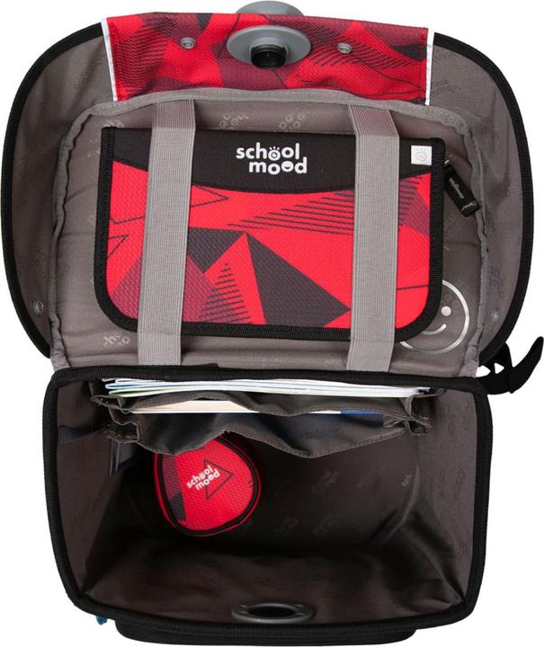 Produktbild School-Mood Champion Pro Schulranzen-Set 7-teilig (21.50 l)