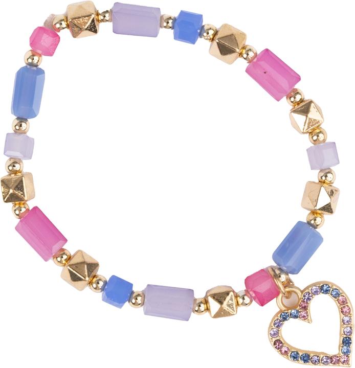 Great Pretenders Heart of Gold Armband, 2 Stk