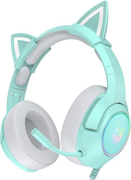 Image du produit Onikuma K9 RGB Gaming Headphones Vert (Filaire)