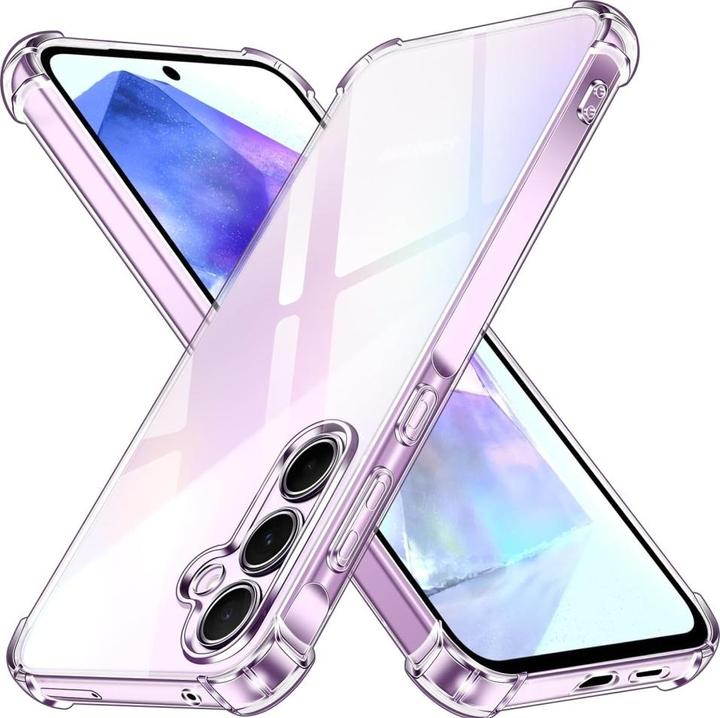 Screenguard Crystal Soft Airbag Bumper (Samsung Galaxy A55)