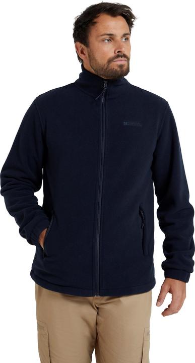 Immagine prodotto Mountain Warehouse Bernard II Giacca in Pile Antivento Uomo (3XL)