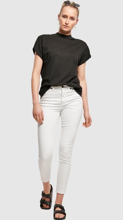 Produktbild Urban Classics Ladies Oversized Cut On Sleeve Viscose Tee (S)