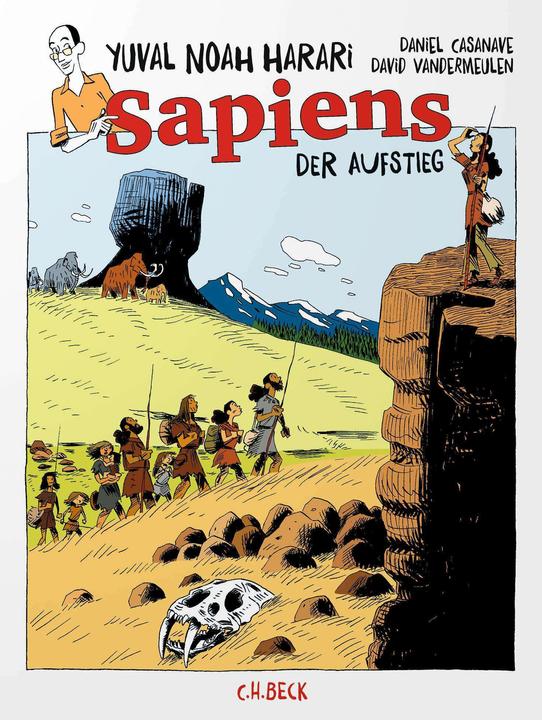 Produktbild Sapiens (Deutsch, Yuval Noah Harari, Daniel Casanave, Andreas Wirthensohn, David Vandermeulen, 2024)