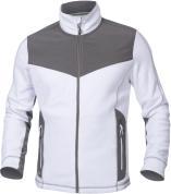 Image du produit Ardon Veste sweat Softfleece Combo H6499, blanc, taille L (L)