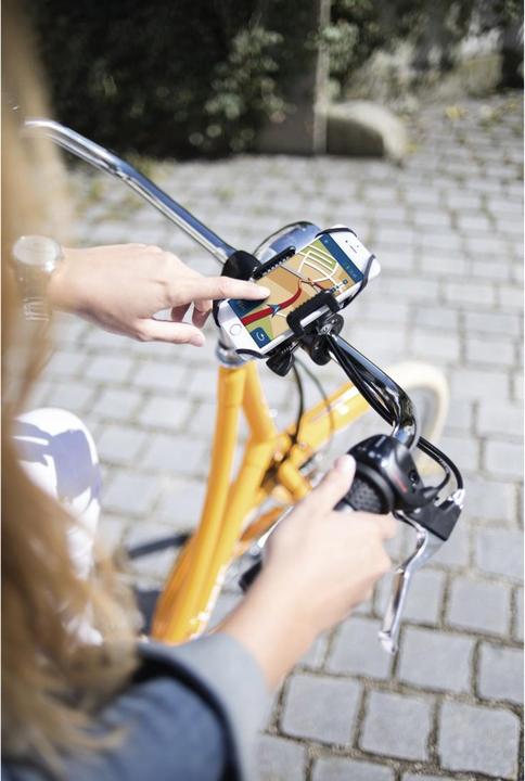 Produktbild Hama Universal-Smartphone-Fahrradhalter