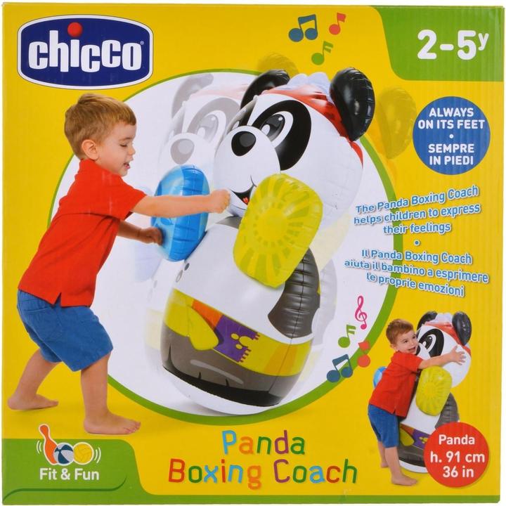 Actual product image Chicco Panda boxing coach (7 cm, 0.64 kg)