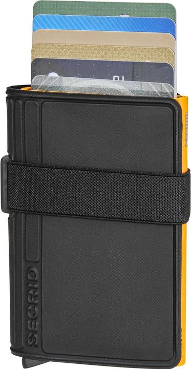 Actual product image Secrid Bandwallet TPU -lompakko, musta/okra