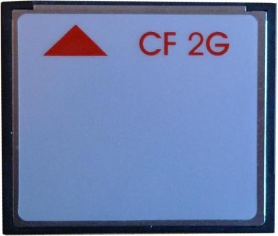 Produktbild PC Engines CF2SLC - CompactFlash 2 GB, SLC-Flash, RoHS-konform (2 GB, CF)