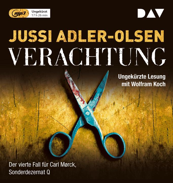 Produktbild Verachtung (Jussi Adler-Olsen, Wolfram Koch, Hannes Thiess, Deutsch)
